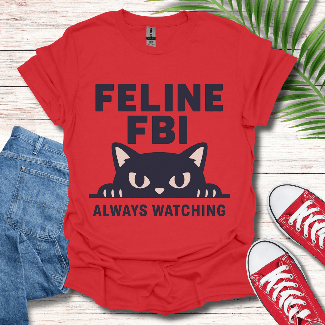 Feline FBI T-Shirt