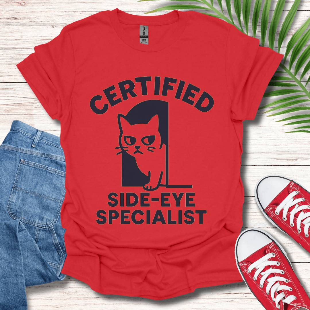 Side-Eye Specialist T-Shirt