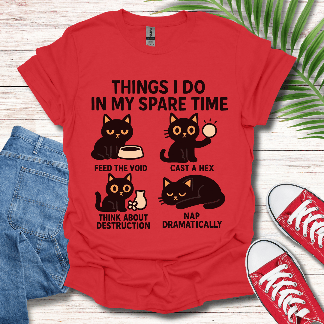 Spare Time T-Shirt