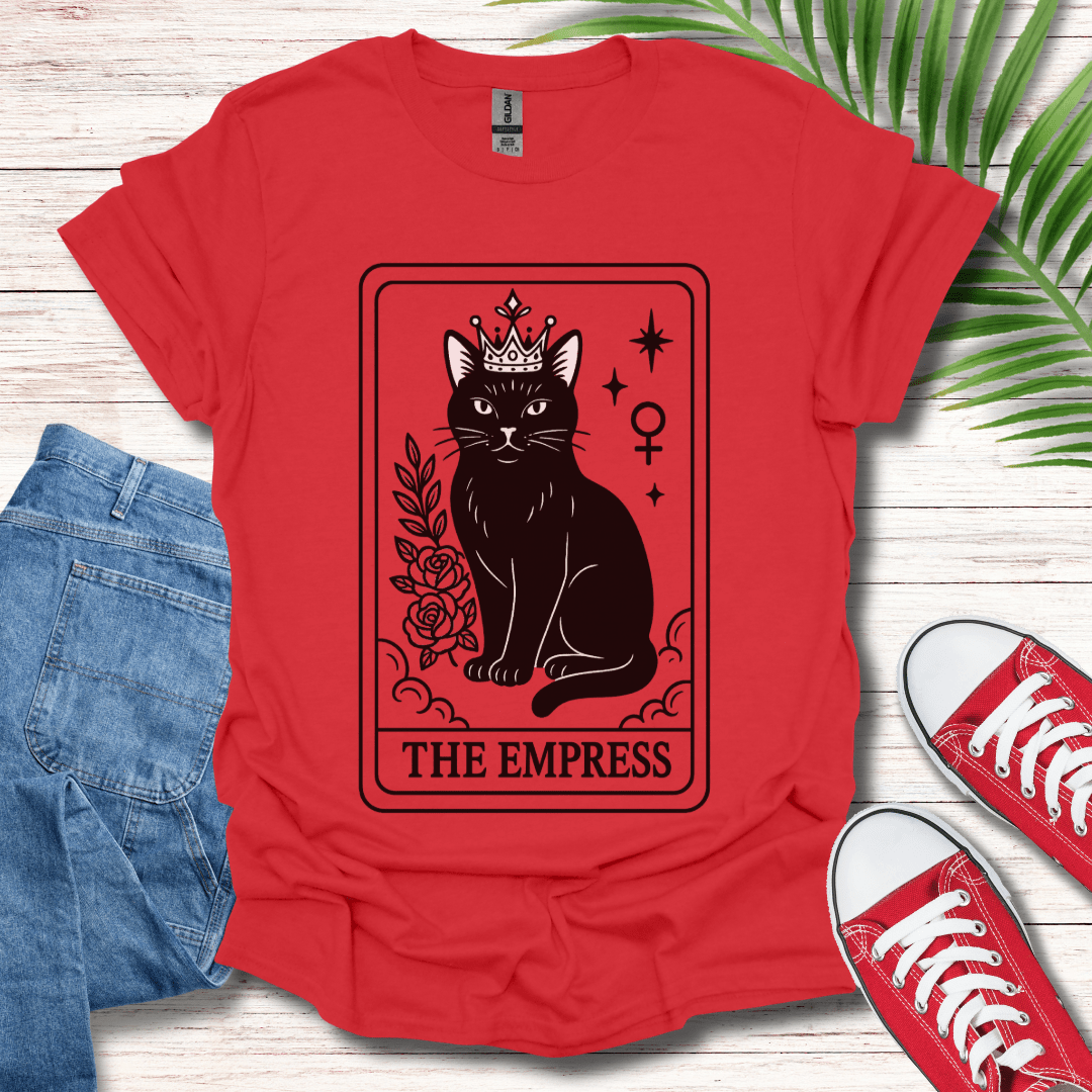 The Empress Tarot T-Shirt