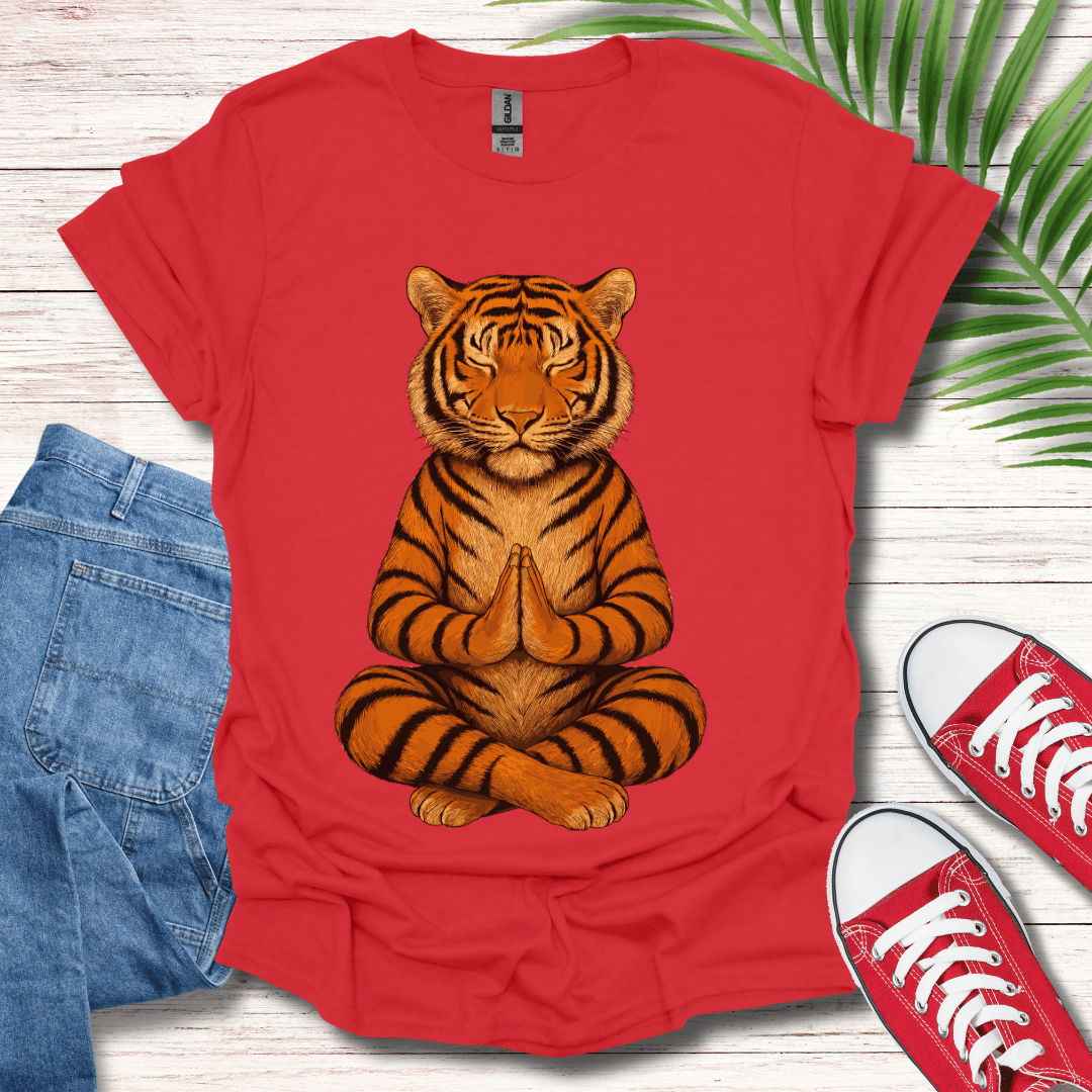 Zen Tiger T-Shirt