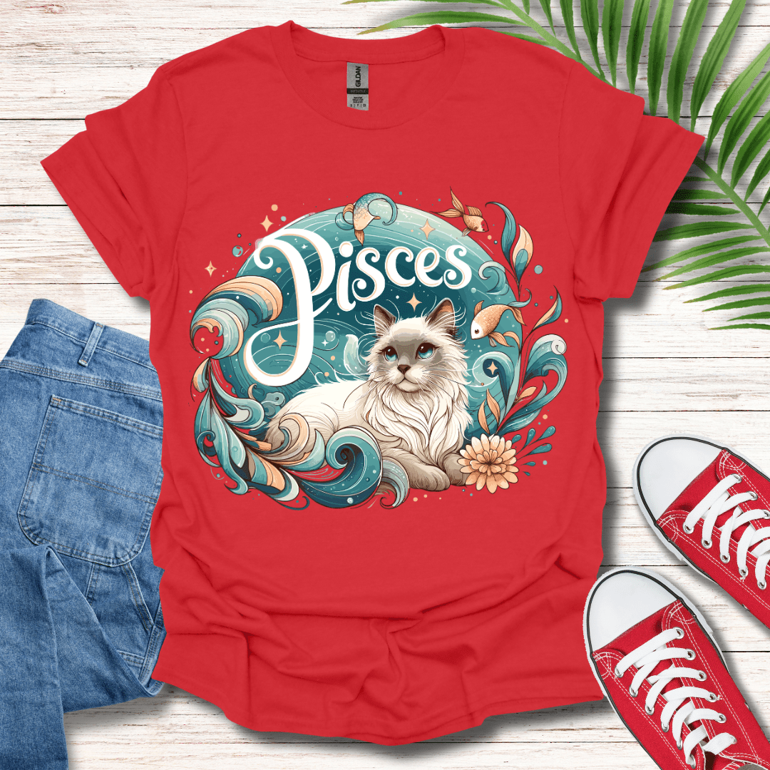Pisces Zodiac T-Shirt
