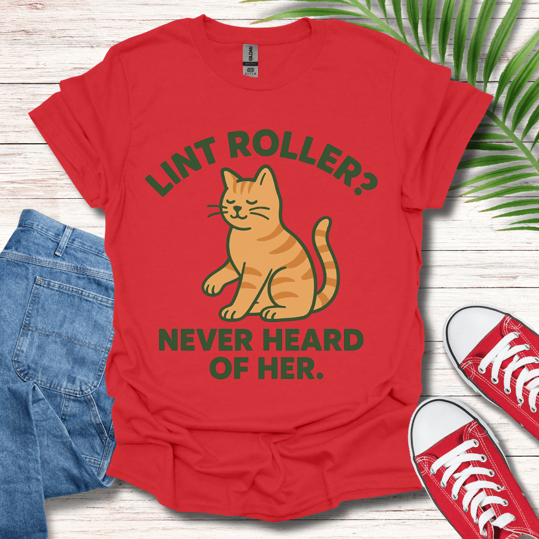 Lint Roller T-Shirt