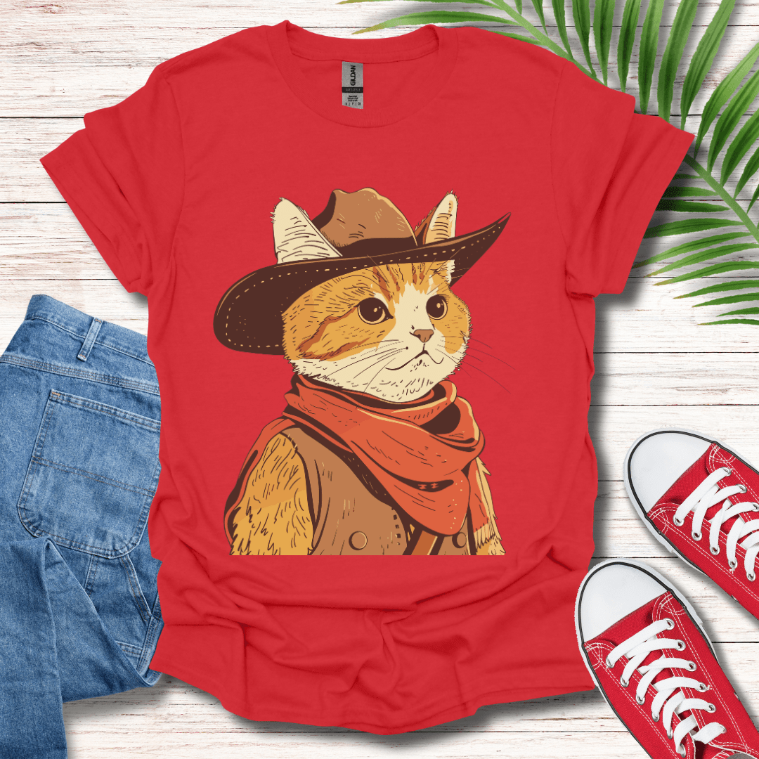 Cowboy Cat T-Shirt