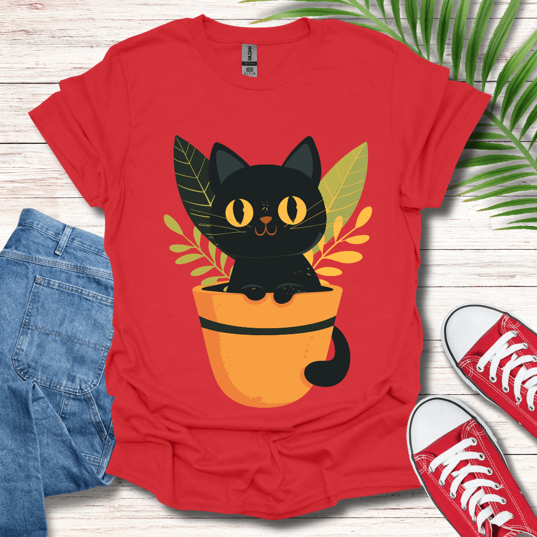 Purr-fectly Potted T-Shirt