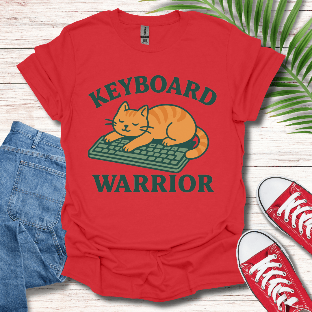 Keyboard Warrior T-Shirt