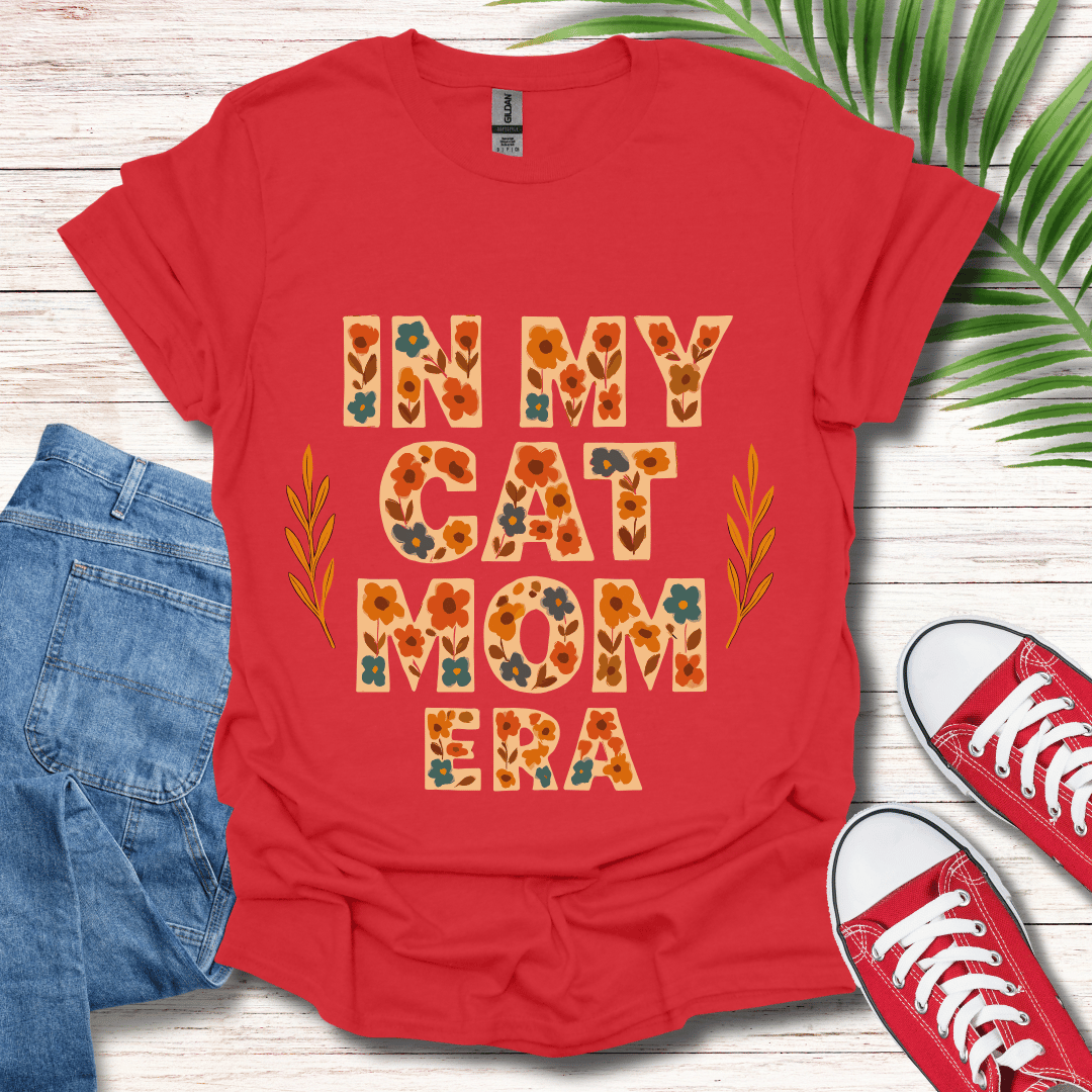 In My Cat Mom Era T-Shirt