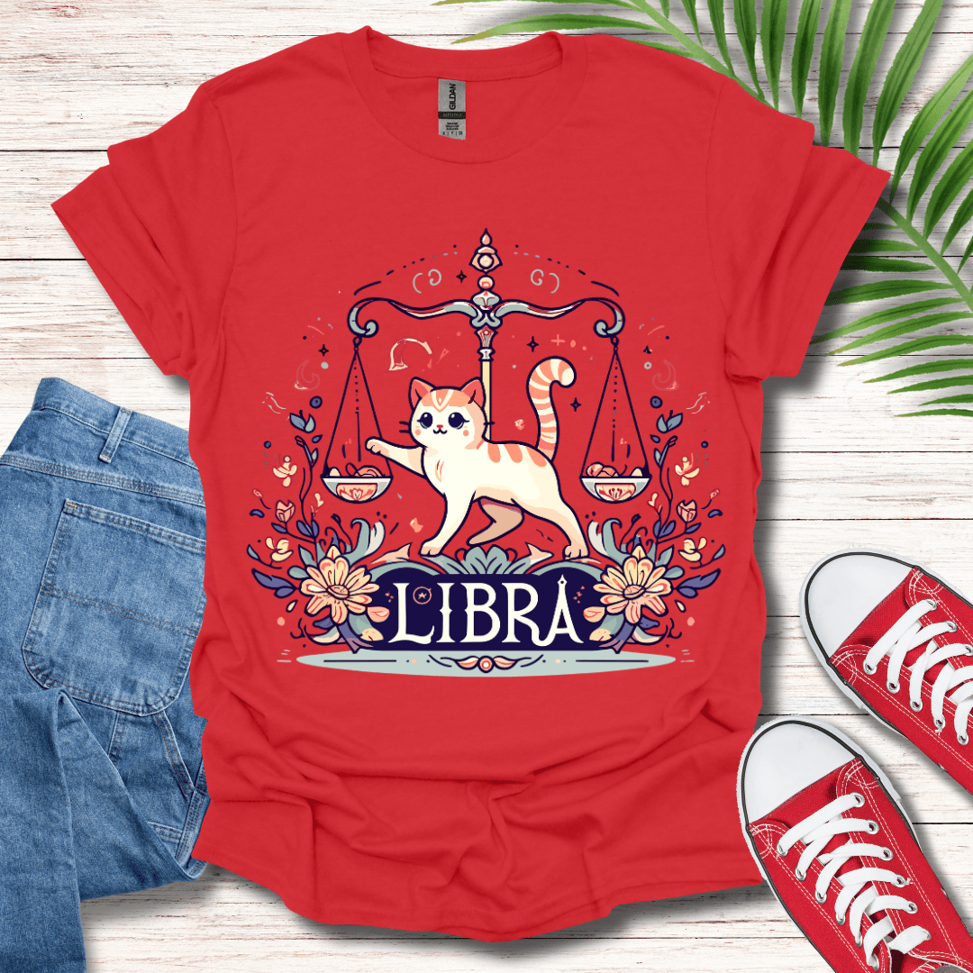Libra Zodiac T-Shirt