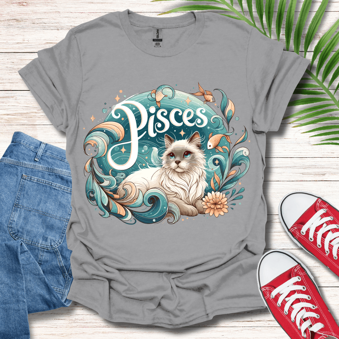 Pisces Zodiac T-Shirt