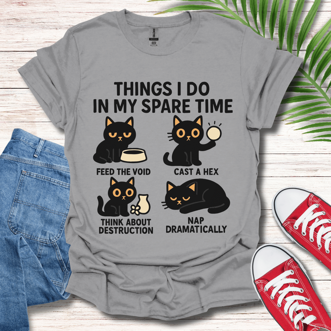 Spare Time T-Shirt