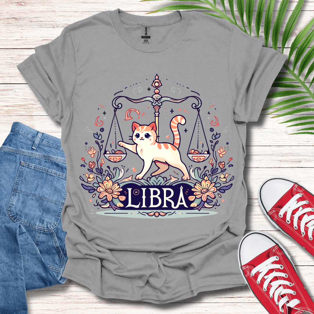 Libra Zodiac T-Shirt