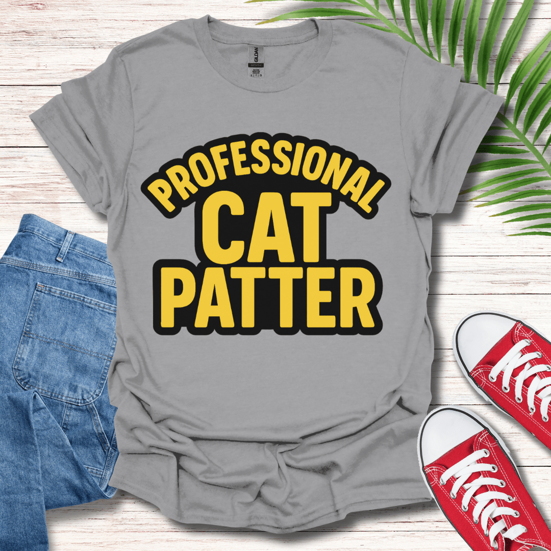 Professional Cat Patter T-Shirt