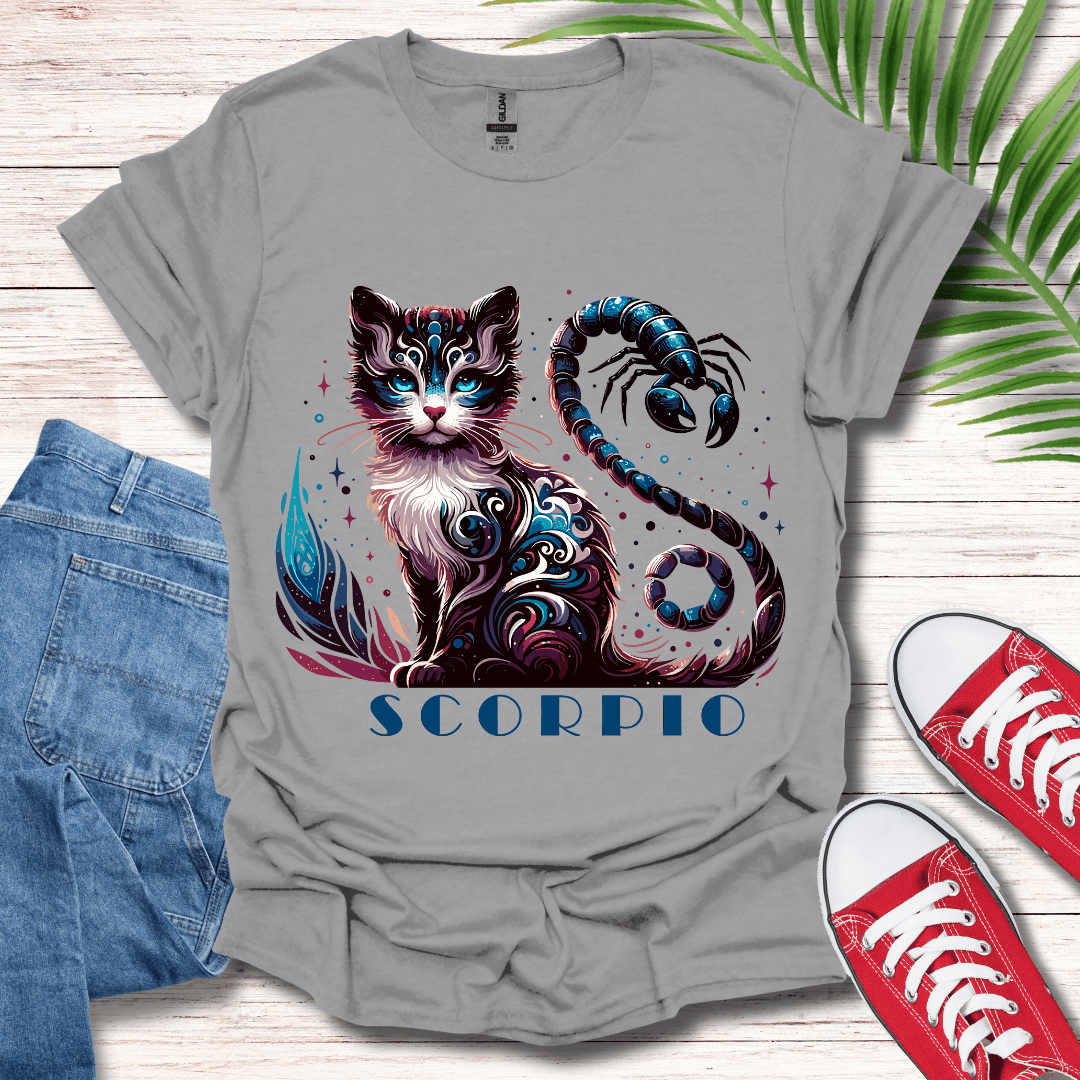 Scorpio Zodiac T-Shirt
