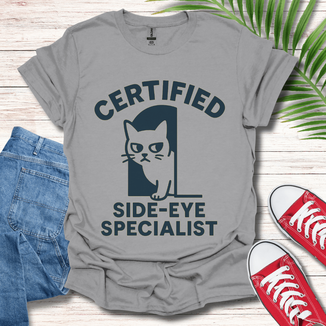 Side-Eye Specialist T-Shirt