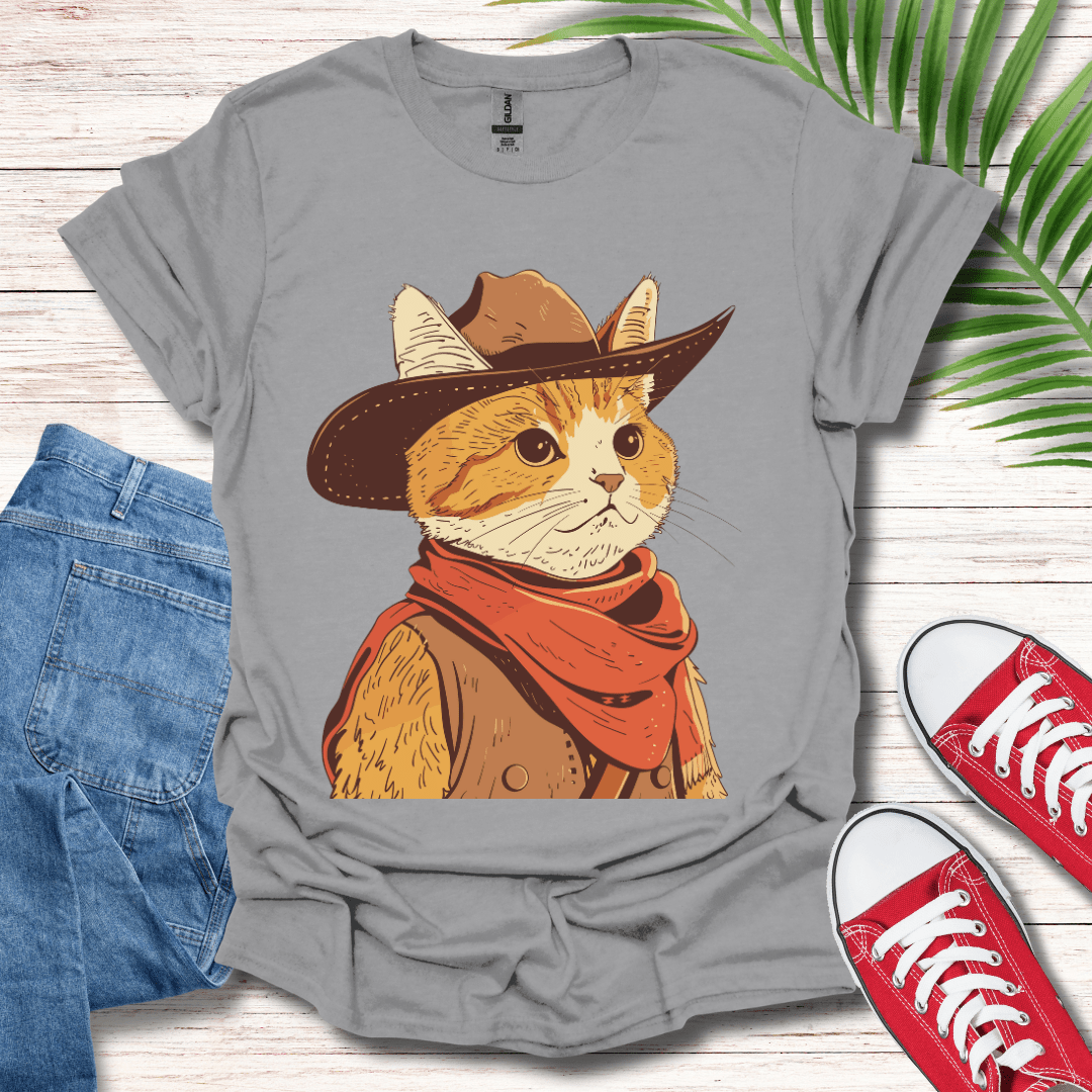 Cowboy Cat T-Shirt