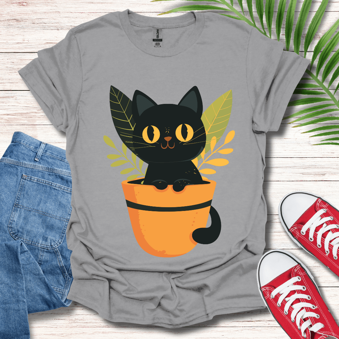Purr-fectly Potted T-Shirt