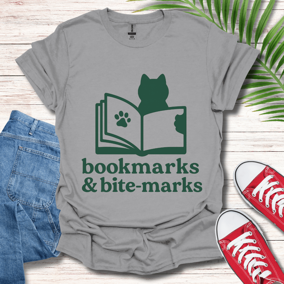 Bookmarks and Bitemarks T-Shirt