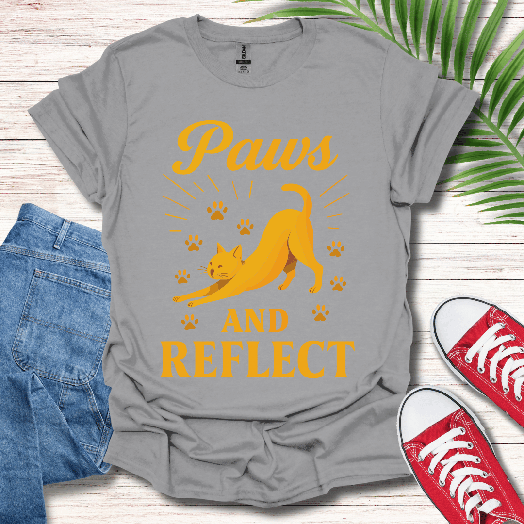 Paws and Reflect Stretch T-Shirt