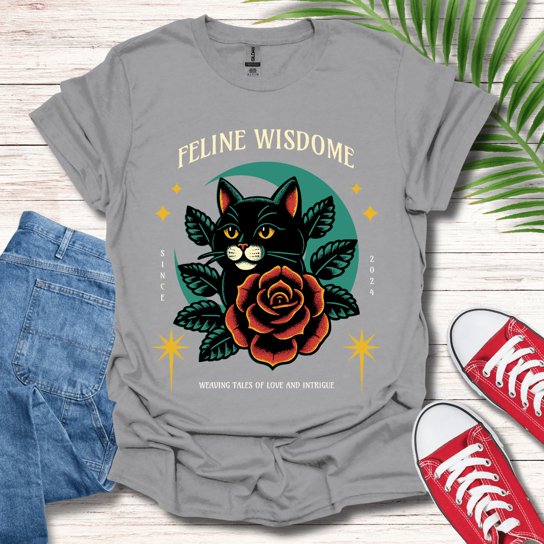 Feline Wisdome T-Shirt