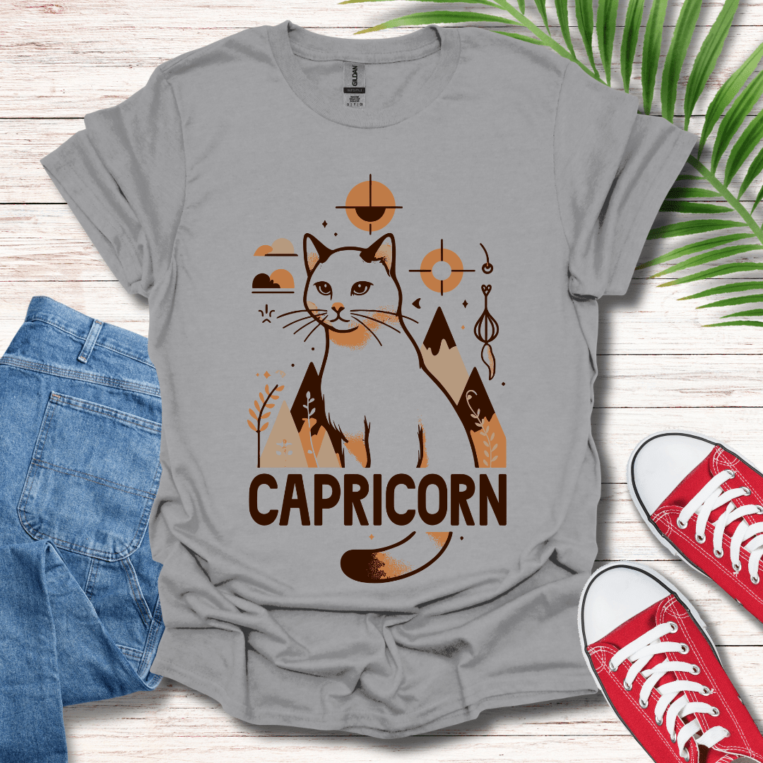 Capricorn Zodiac T-Shirt