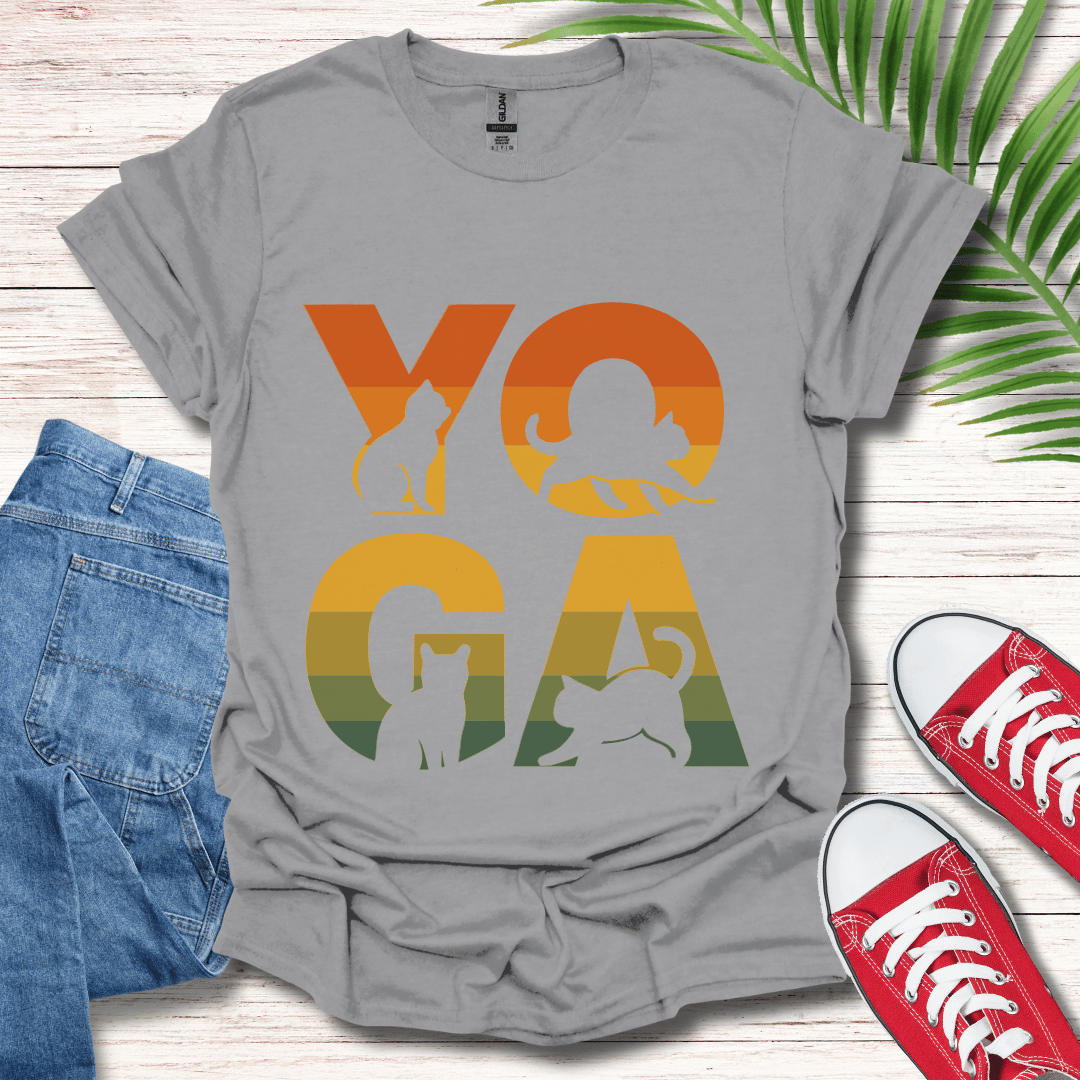 Yoga Cats T-Shirt