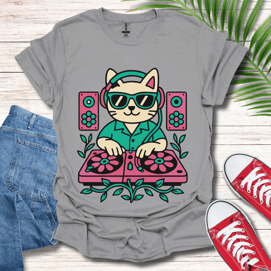 DJ Kitty T-Shirt