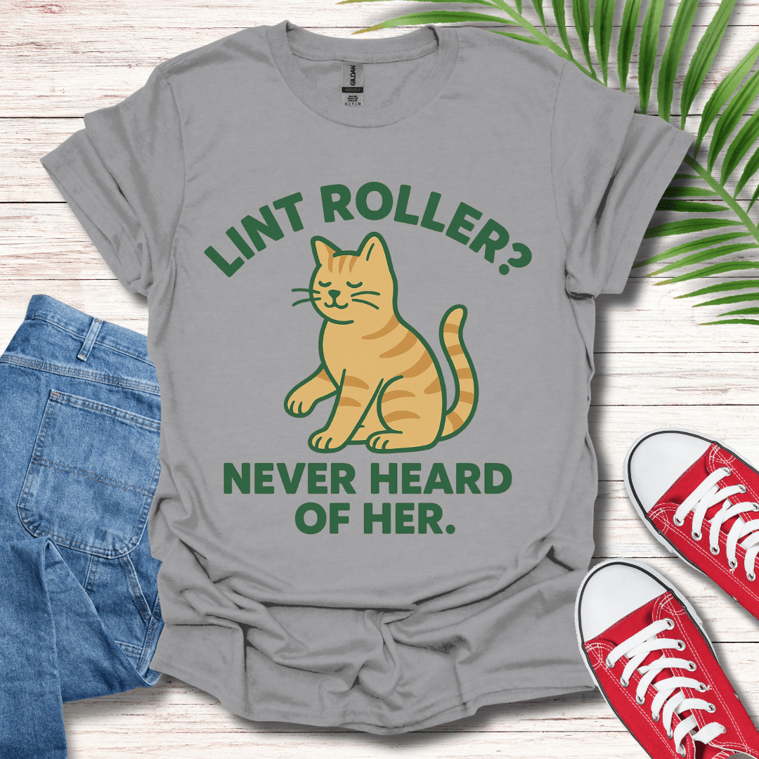 Lint Roller T-Shirt