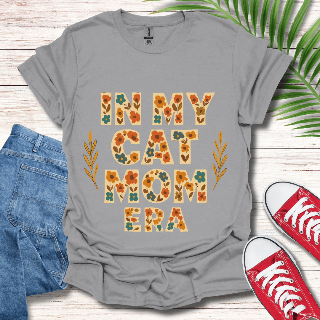 In My Cat Mom Era T-Shirt
