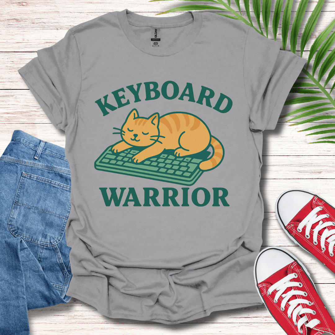 Keyboard Warrior T-Shirt