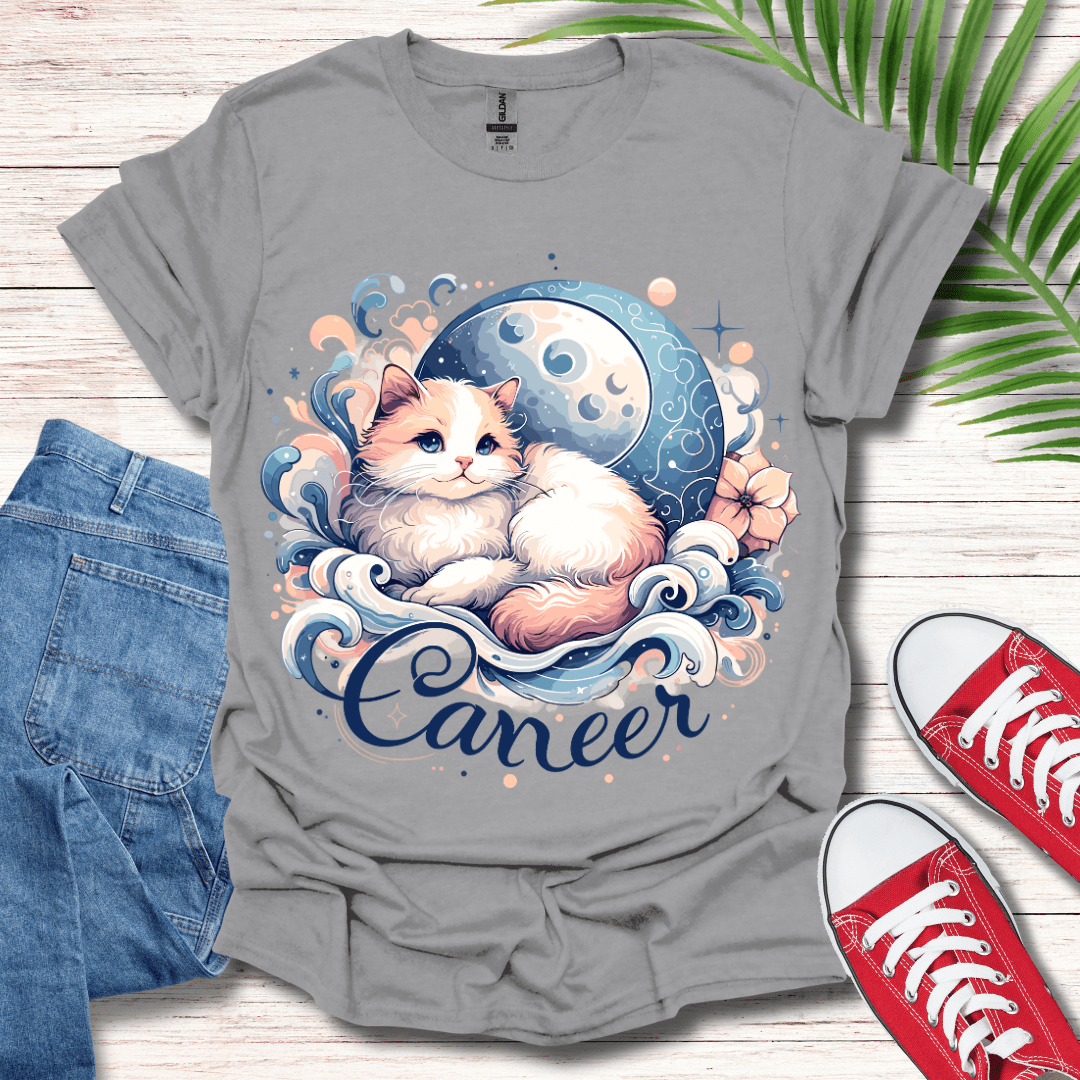 Cancer Zodiac T-Shirt