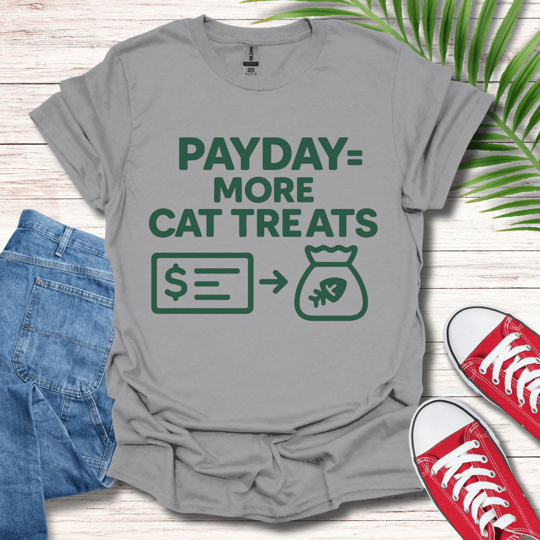 More Cat Treats T-Shirt