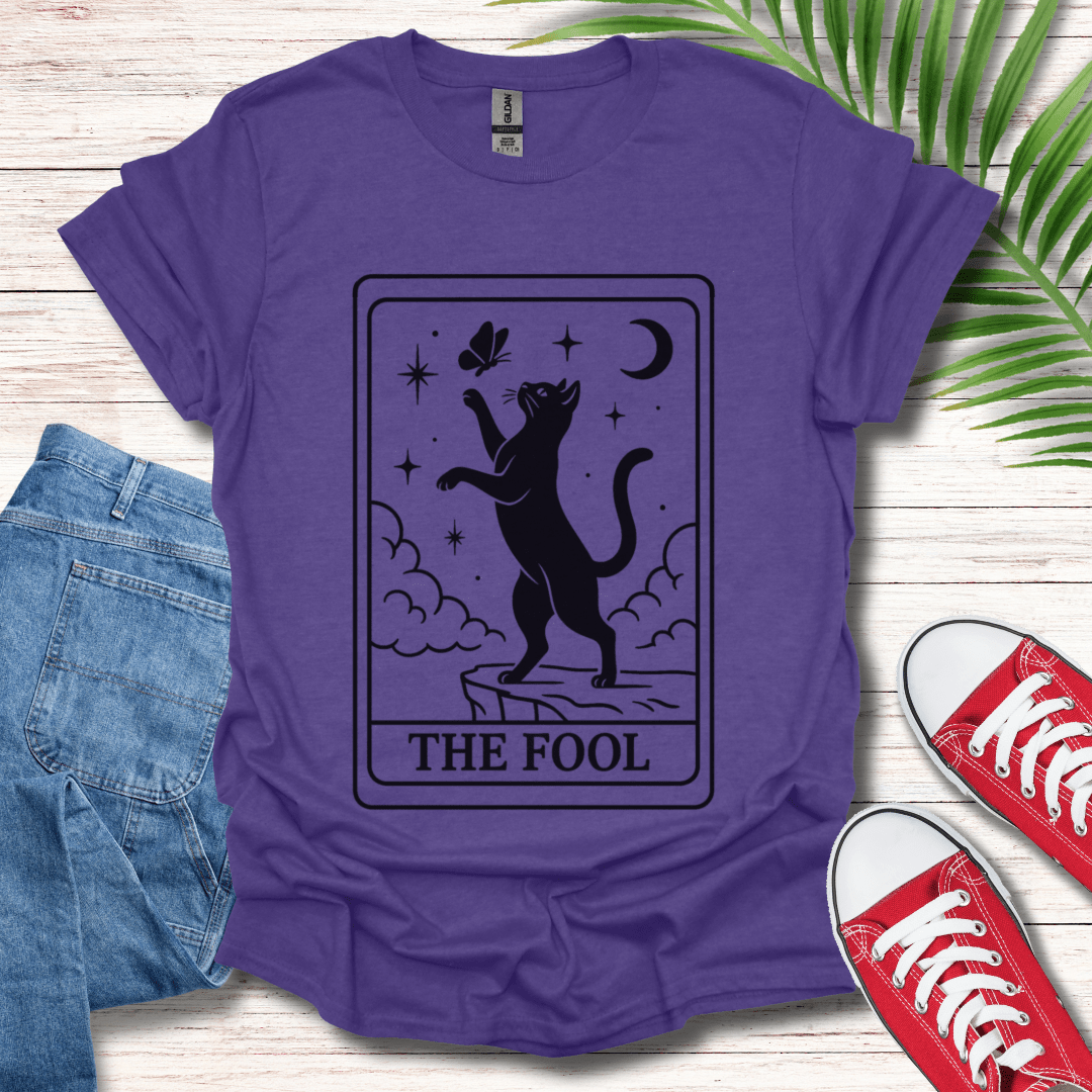 The Fool Tarot T-Shirt