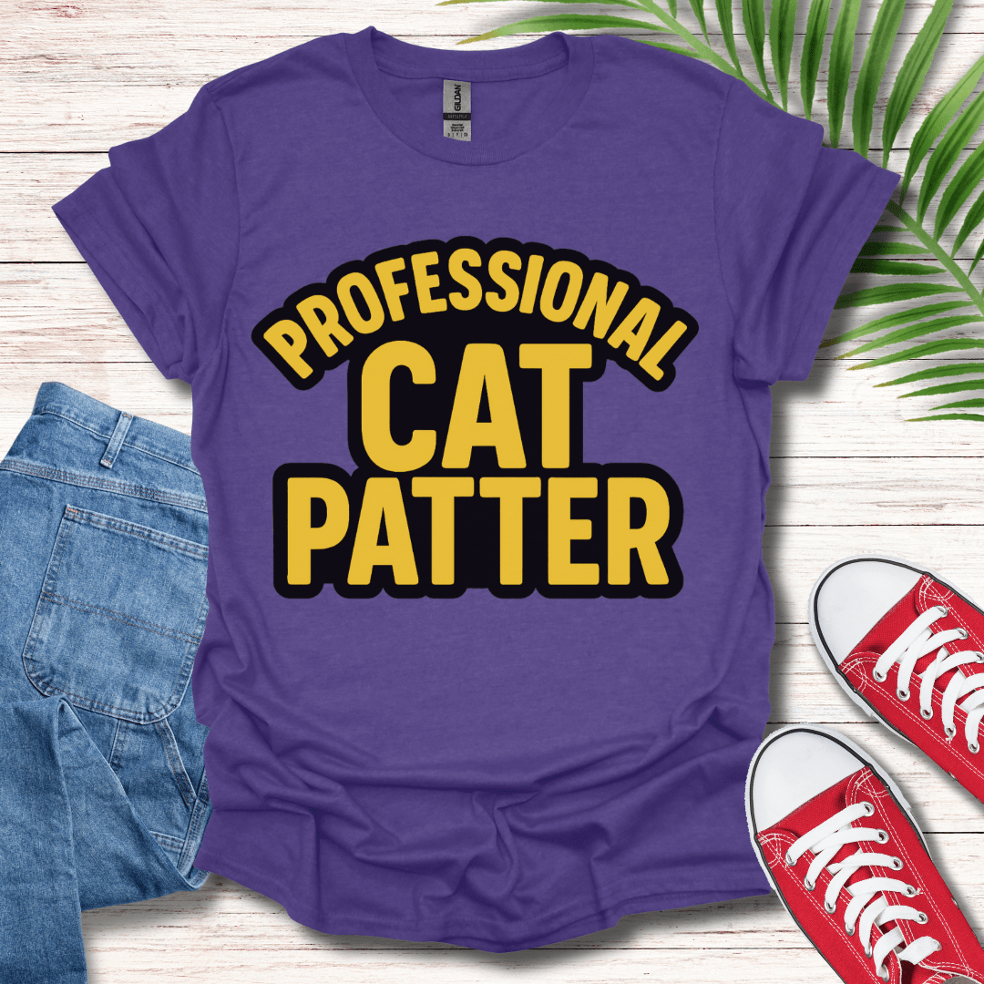 Professional Cat Patter T-Shirt