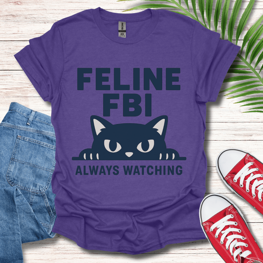 Feline FBI T-Shirt