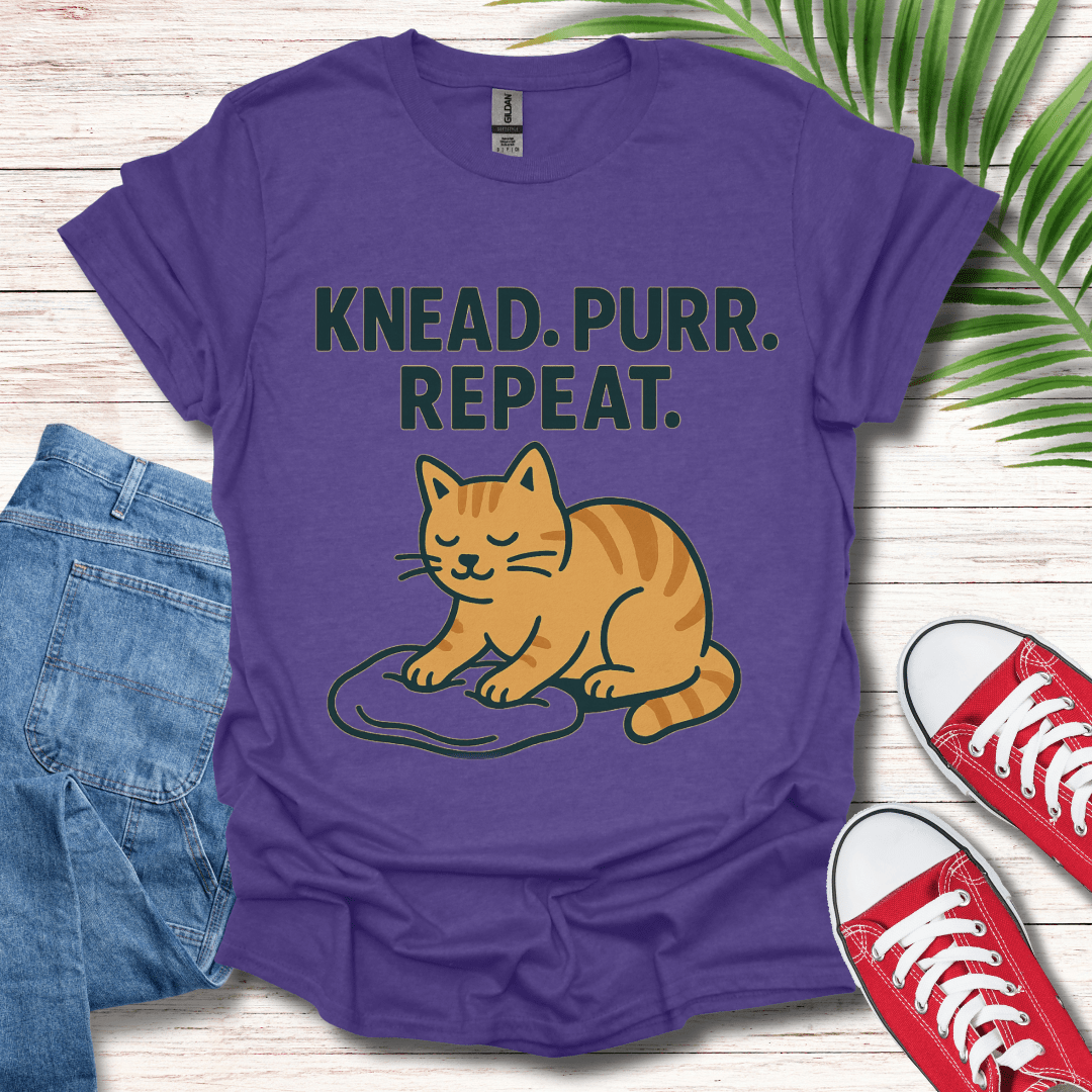 Knead Purr Repeat T-Shirt