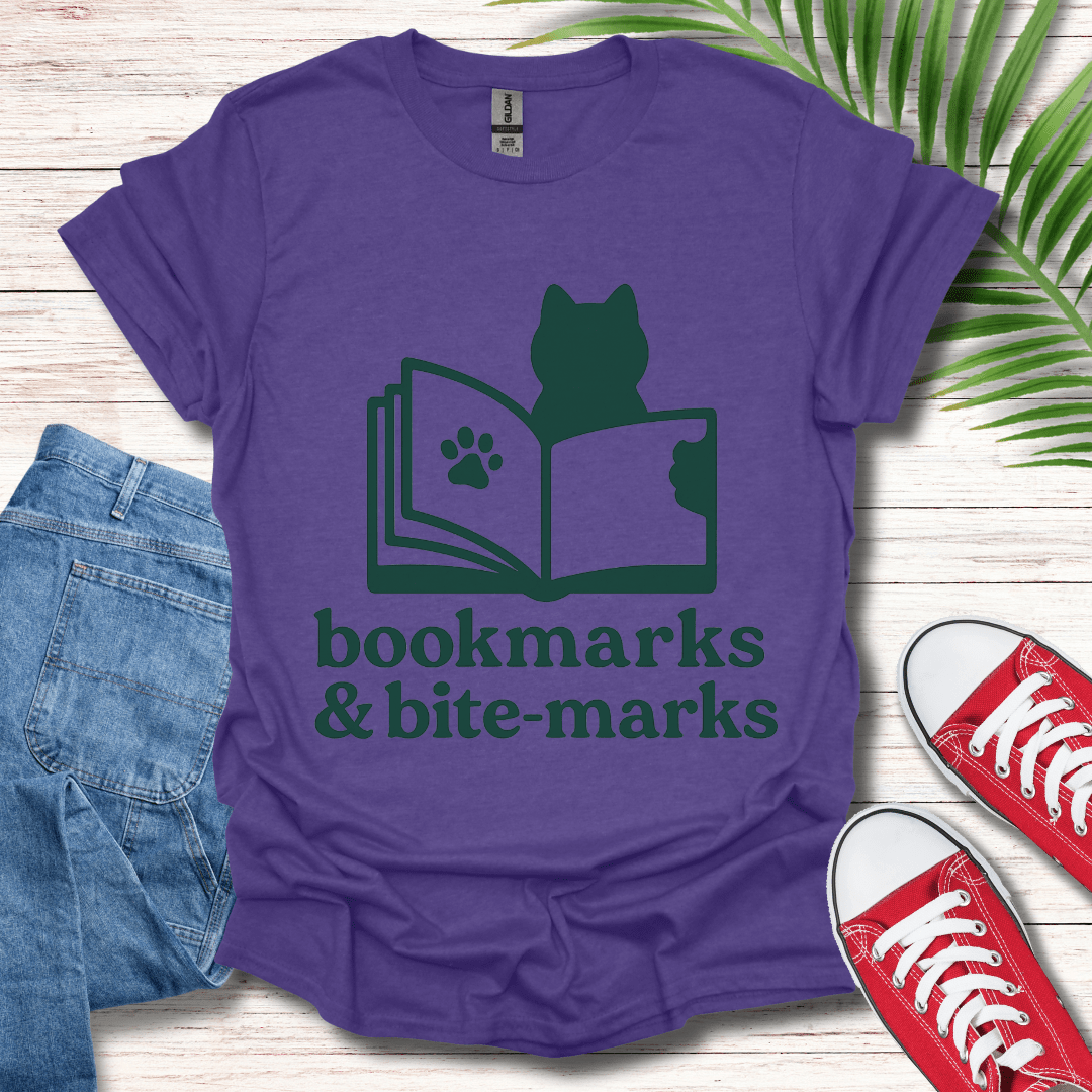 Bookmarks and Bitemarks T-Shirt