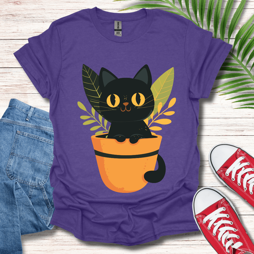 Purr-fectly Potted T-Shirt