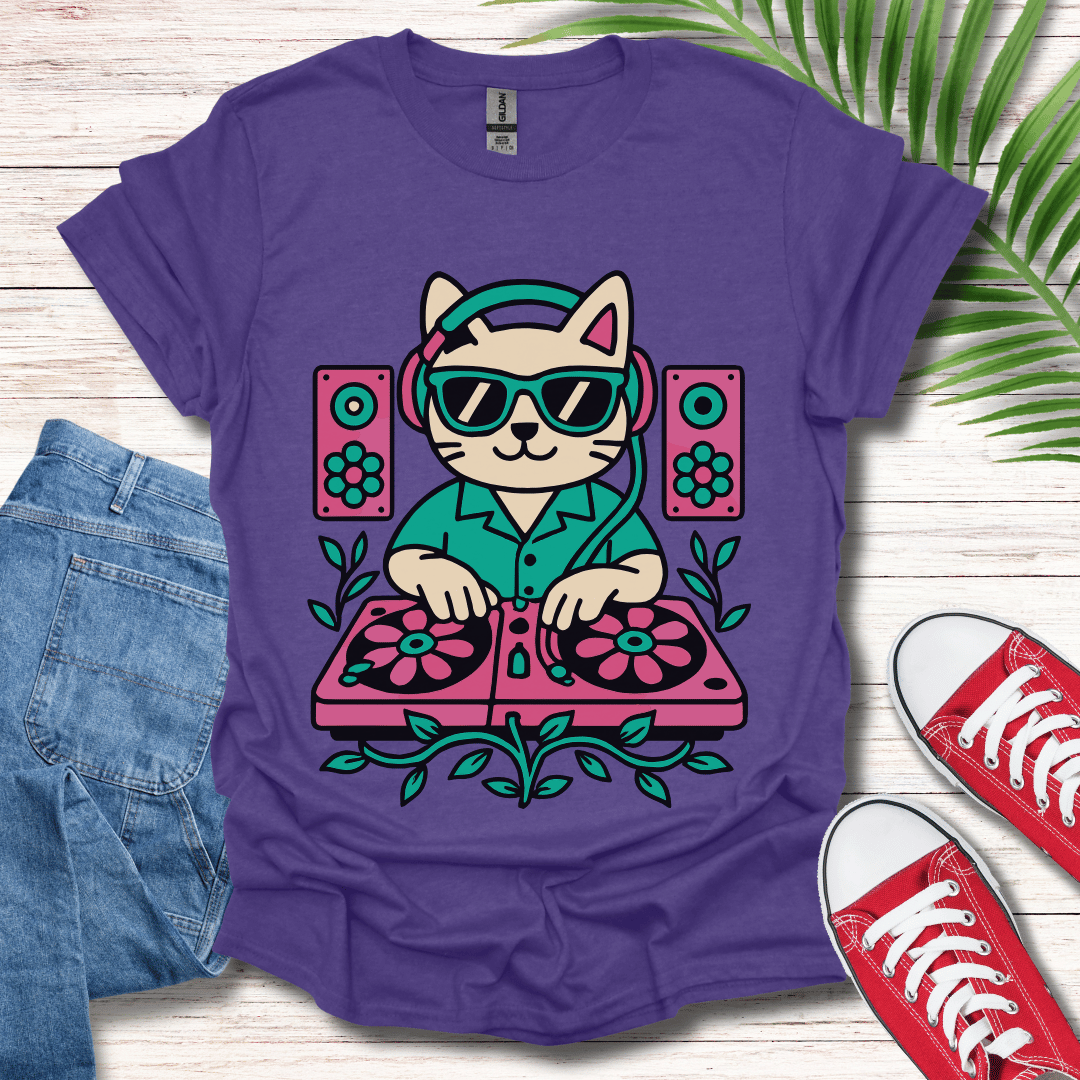 DJ Kitty T-Shirt