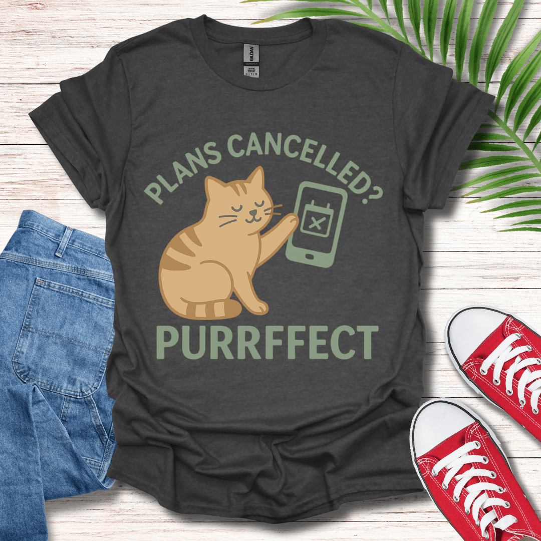Plans Cancelled T-Shirt