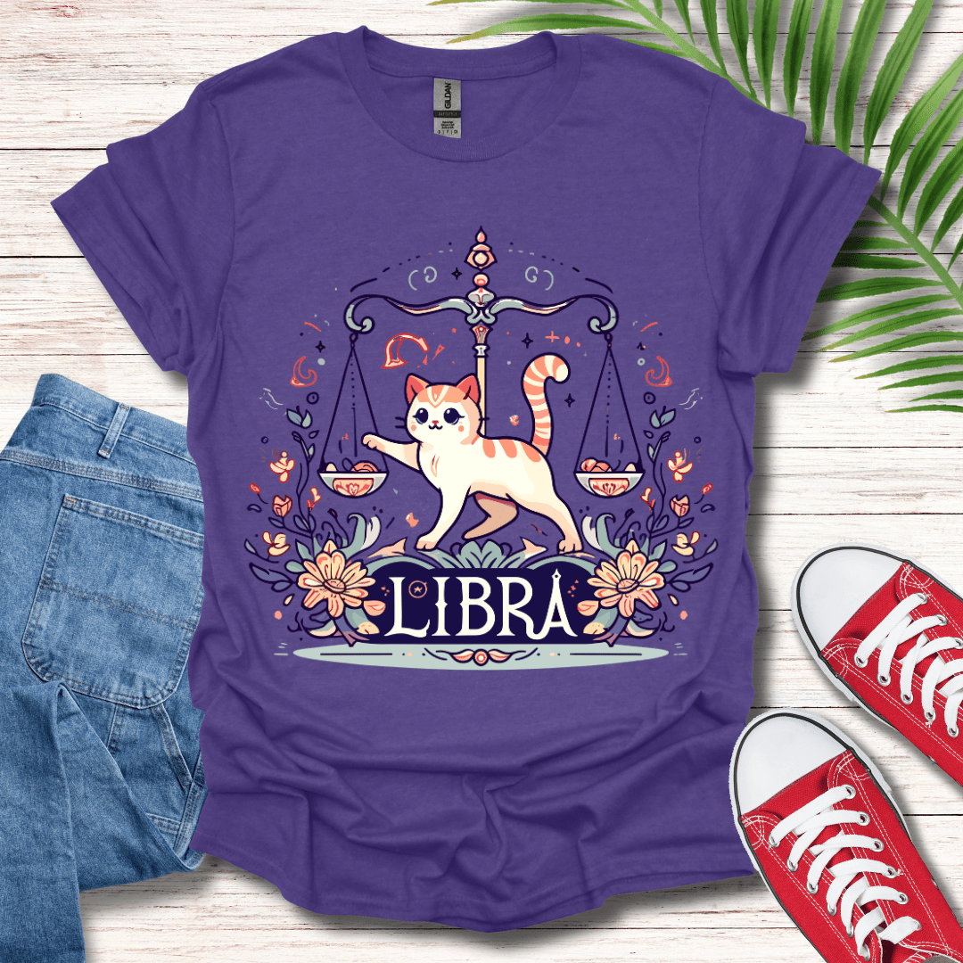 Libra Zodiac T-Shirt