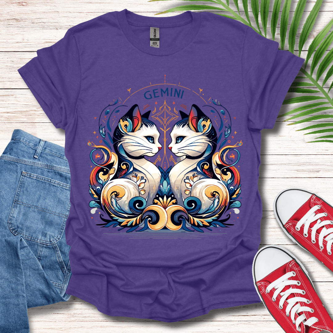 Gemini Zodiac T-Shirt