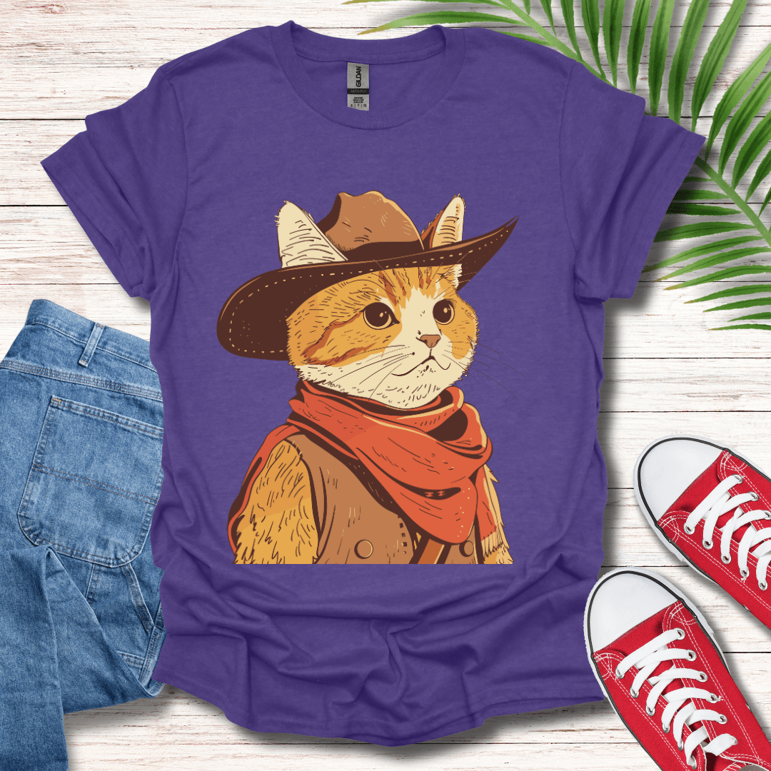 Cowboy Cat T-Shirt