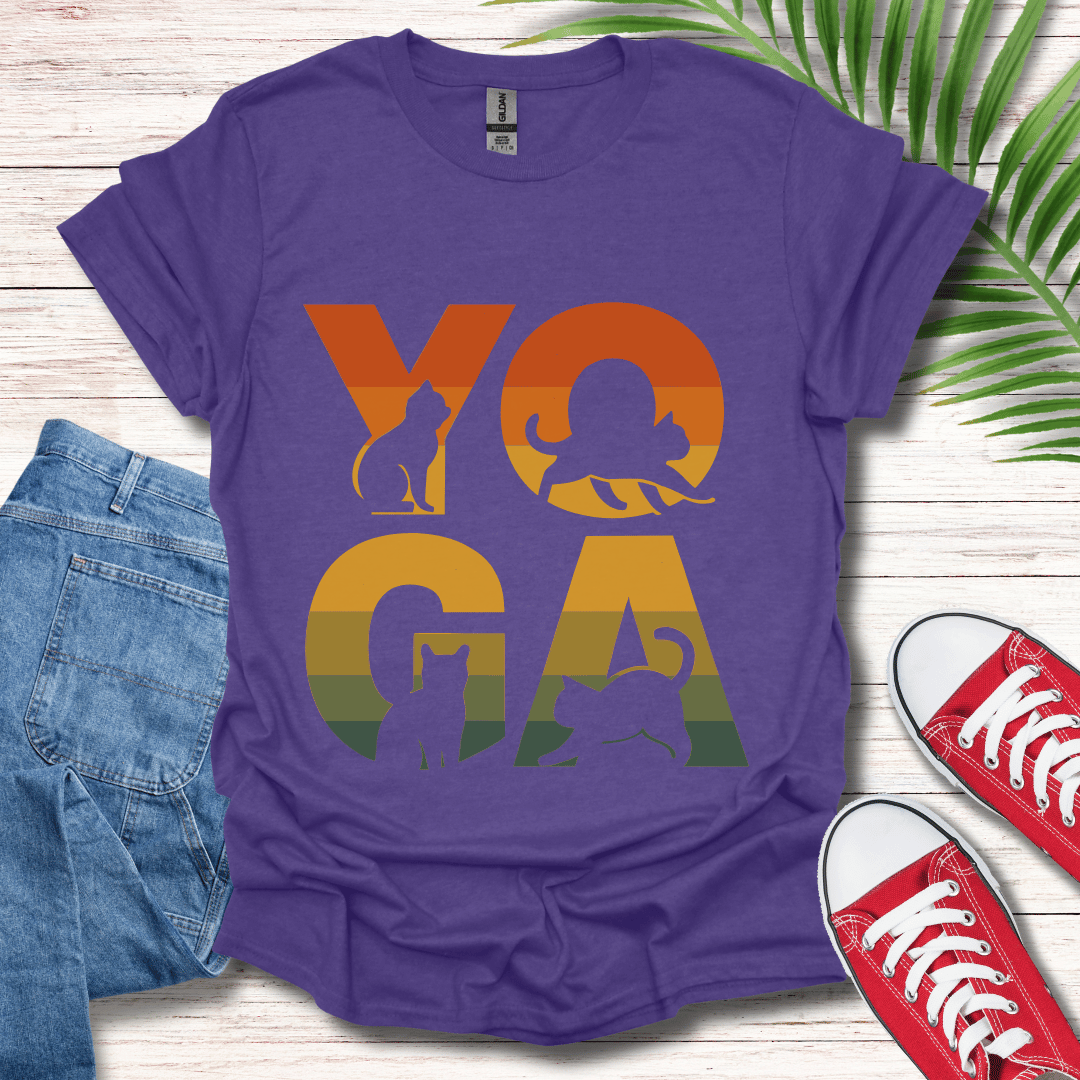 Yoga Cats T-Shirt