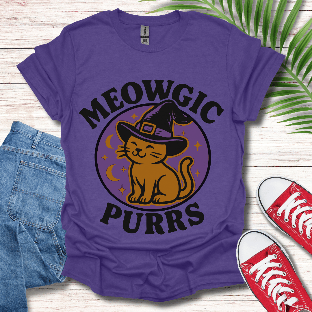 Meowgic Purrs T-Shirt