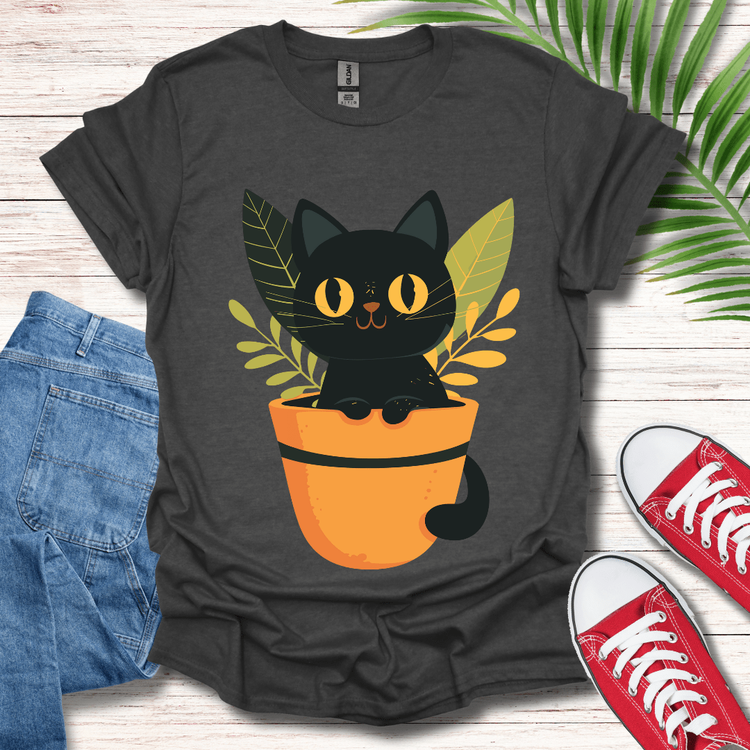 Purr-fectly Potted T-Shirt