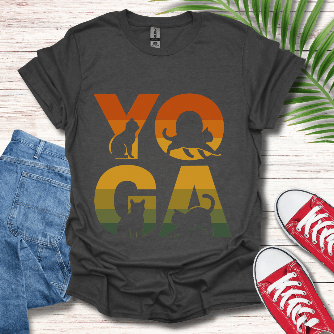 Yoga Cats T-Shirt
