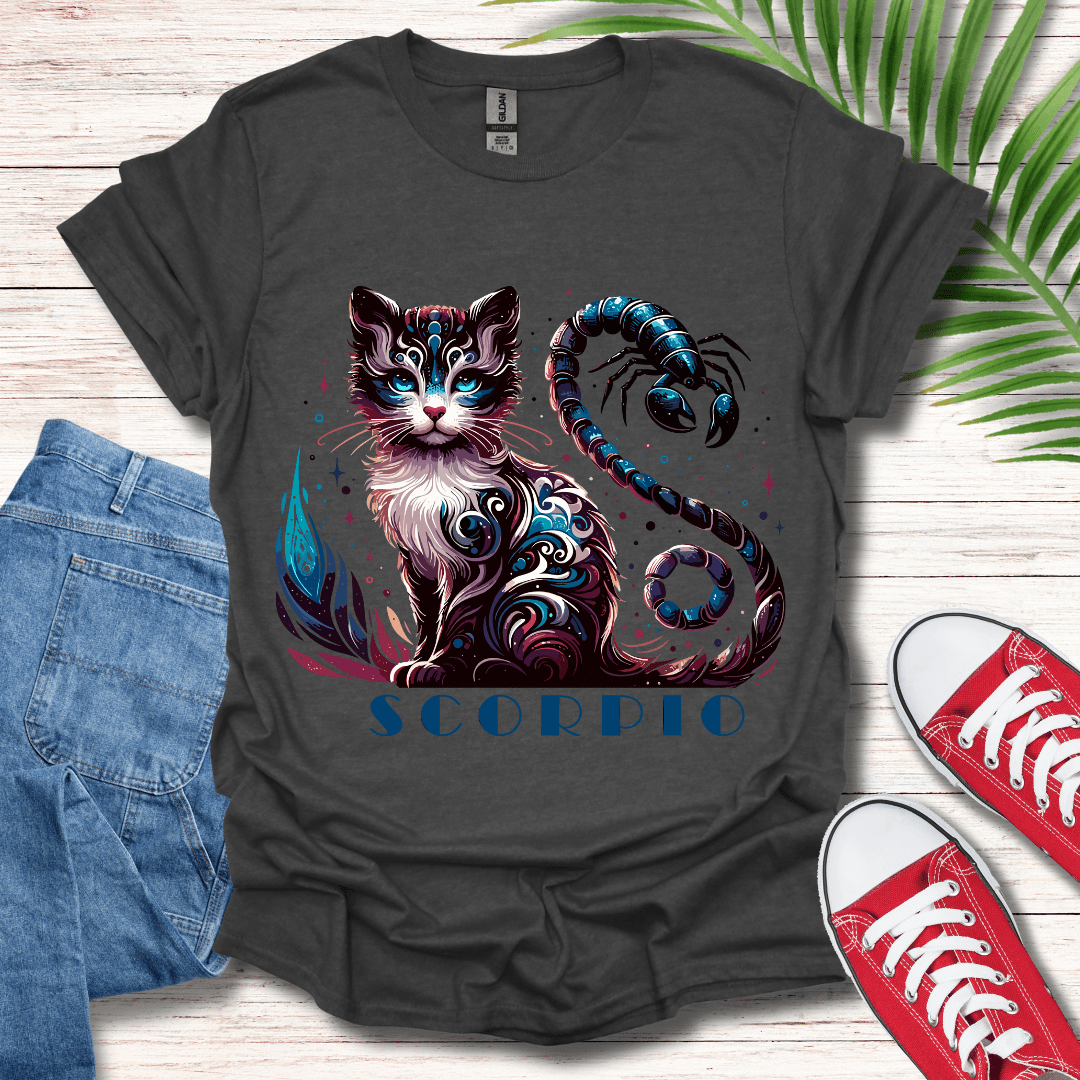 Scorpio Zodiac T-Shirt