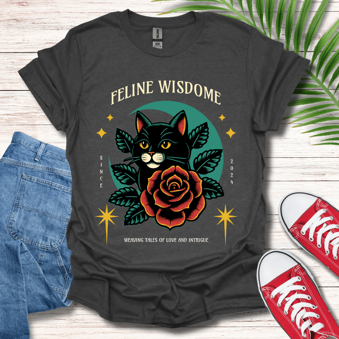 Feline Wisdome T-Shirt