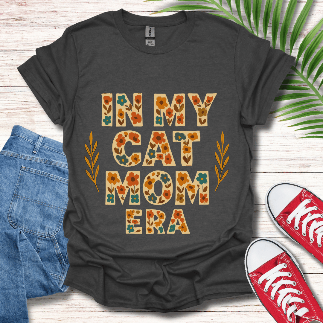 In My Cat Mom Era T-Shirt