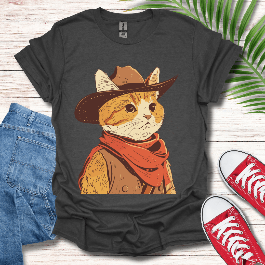Cowboy Cat T-Shirt